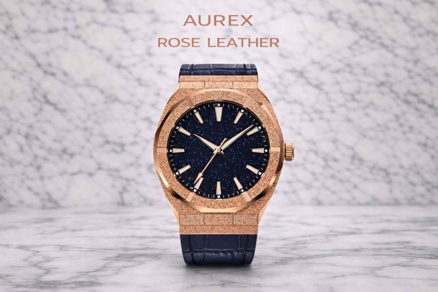 AUREX Rose Leather