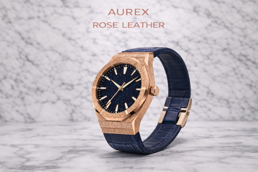 AUREX Rose Leather