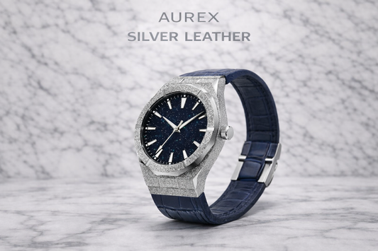 AUREX Silver Leather