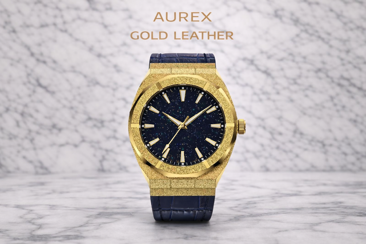 AUREX Gold Leather