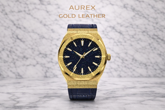 AUREX Gold Leather